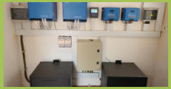 Installed Solar system by Evergreen Wind and Solar